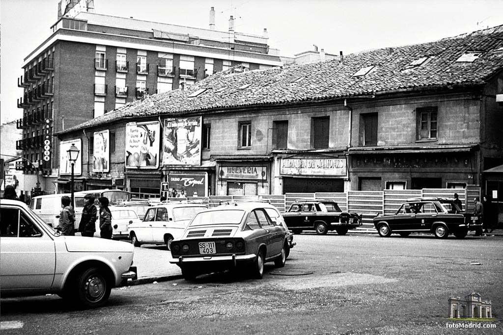 Plaza de Lavapis. Cuartelillo (1976)