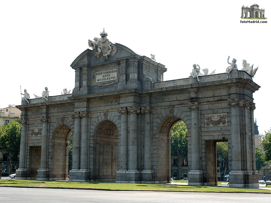 Puerta de Alcal