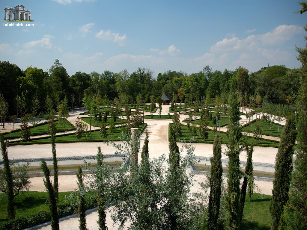 Vistas desde el Bosque de los Ausentes