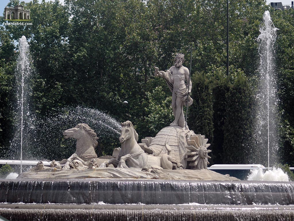 Fuente de Neptuno