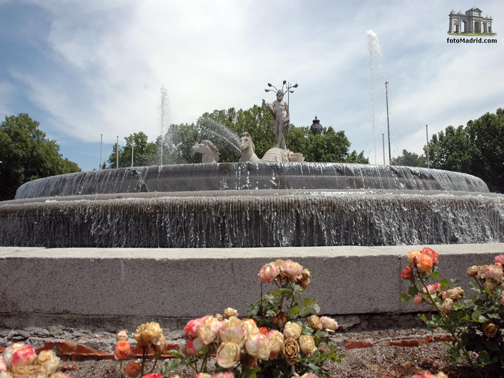 Fuente de Neptuno