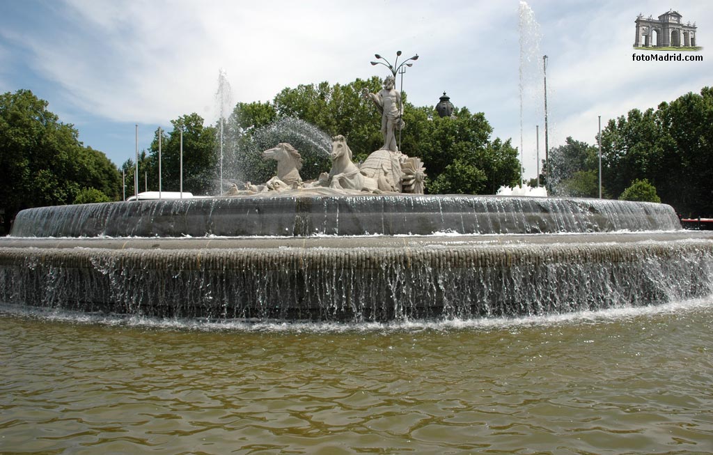 Fuente de Neptuno
