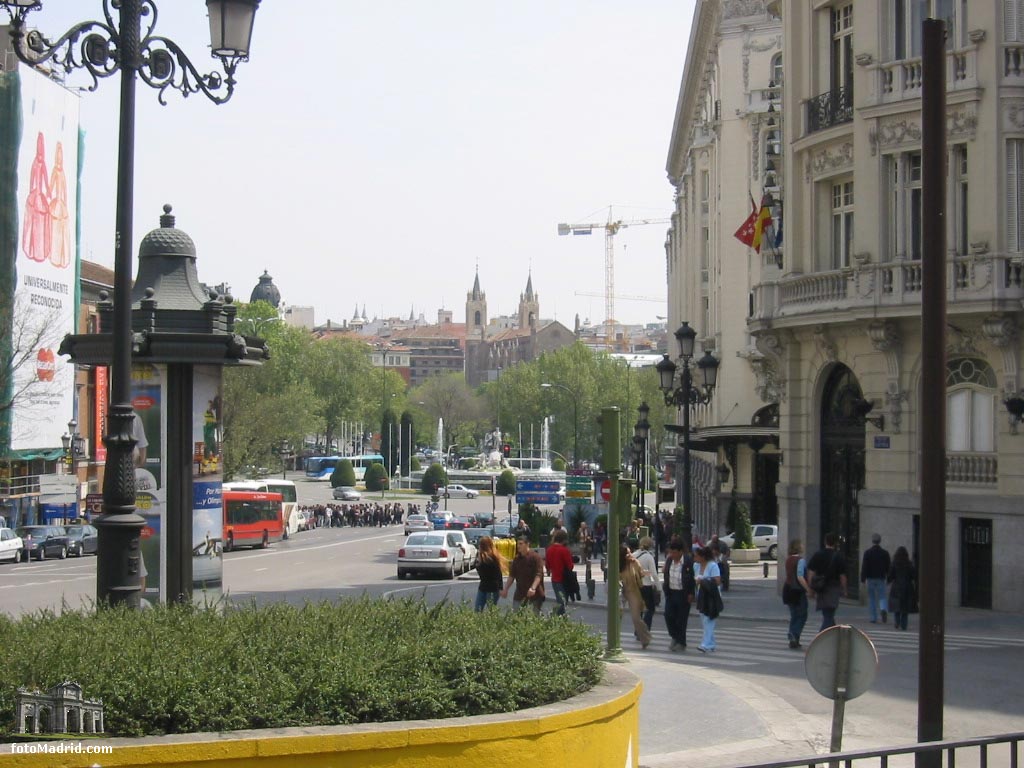 Plaza de las Cortes