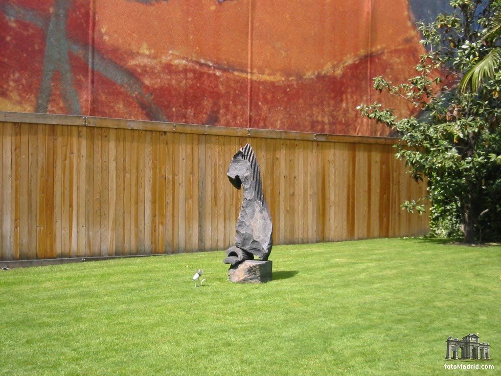 Museo Thyssen-Bornemisza - Jardn